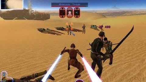 KOTOR (LS) 95- End of Genoharadan