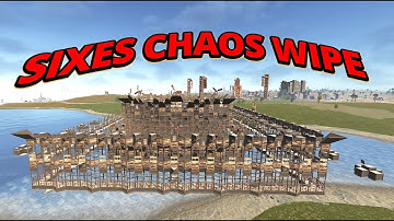 HOW SIXES DOMINATED CHAOS WIPE ON VITAL AU 10x