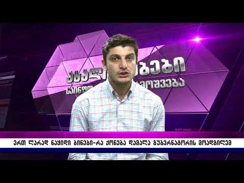 ერთ ლარად ნაყიდი ბინები–რა ქონება დამალა გუბერნატორის მოადგილემ