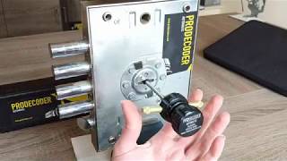 ATRA DIERRE opening with Prodecoder Automatic Vista 6x6