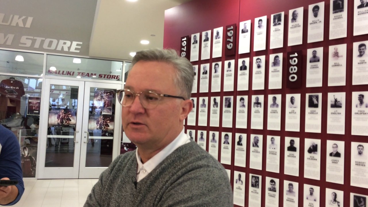 southern illinoisan craigslist SIU mbb coach Barry Hinson 11-28-16