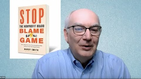Stop The Nonprofit Board Blame Game: Board Engagement with Hardy Smith