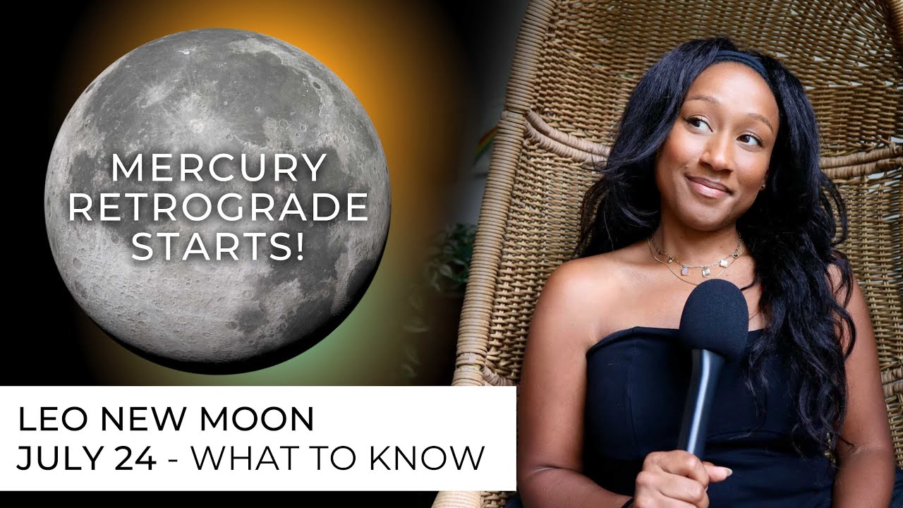 Leo New Moon - ALL SIGNS HOROSCOPE - July 2025 + Your Mercury Retrograde Reading 🌕