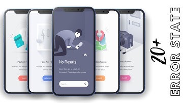 20+ Error Pages For iOS App -  SwiftUI - Speed Code