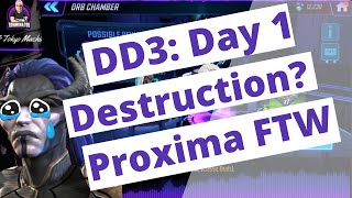 DD3 Day 1: Node 1 - MARVEL Strike Force - MSF