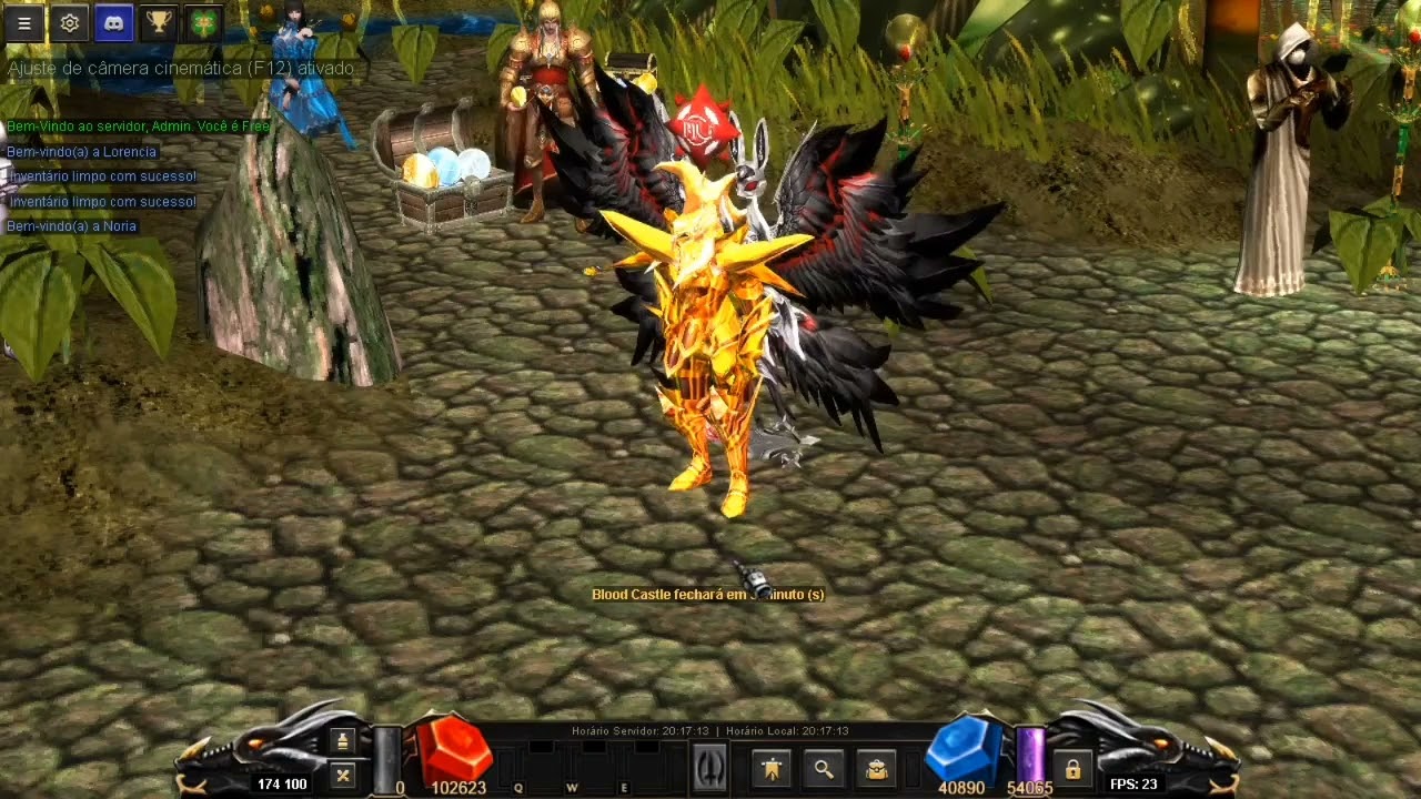 Novo Servidor 97d Custom | Projeto 4.0 | Base Ogocx Season6 Daowgrad para 97d 