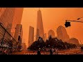 Horror! New York is choking! City disappeared in the smoke from wildfires in Canada!
