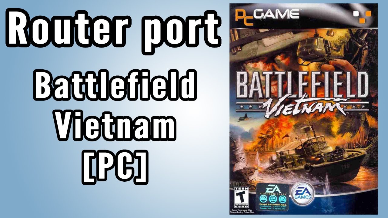 Aprire le porte del router per Battlefield Vietnam [PC] #20