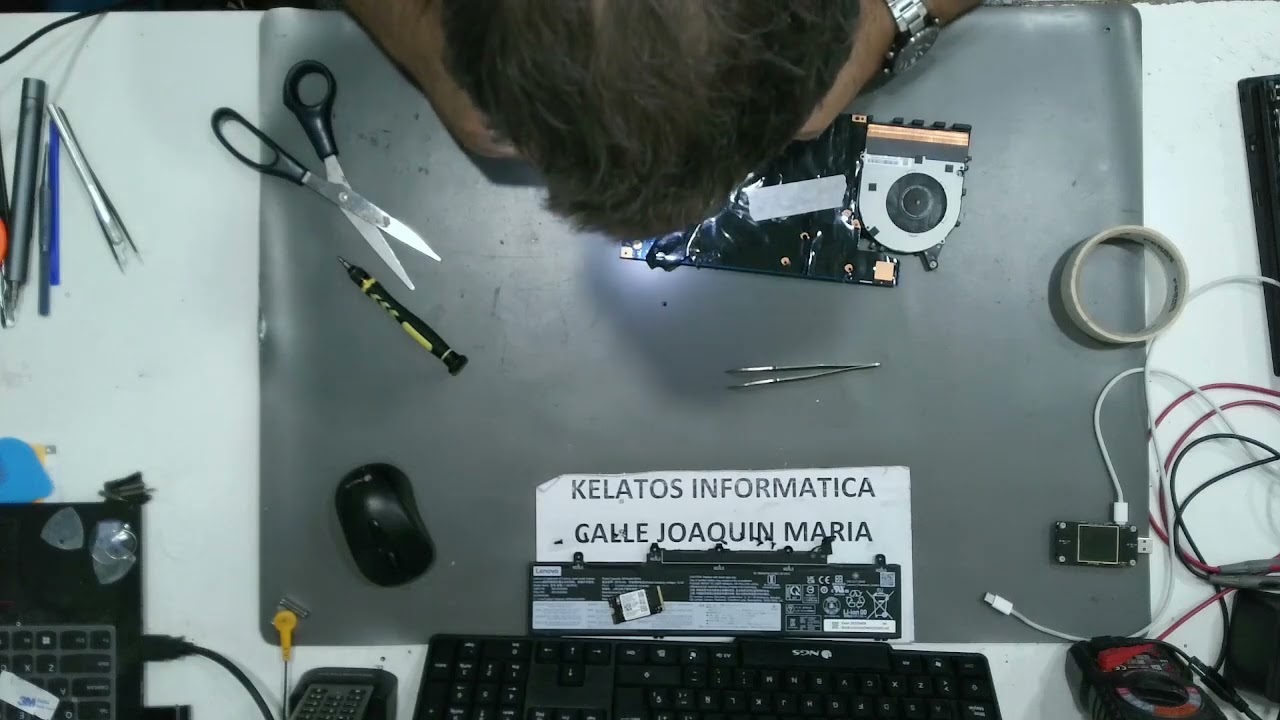 🔧 How to Fix a Lenovo ThinkPad E15 That Won't Turn On