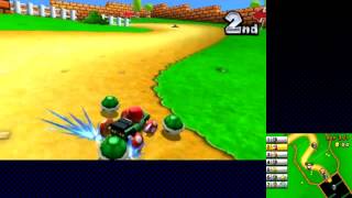 Mario Kart 7 - Online Races #10