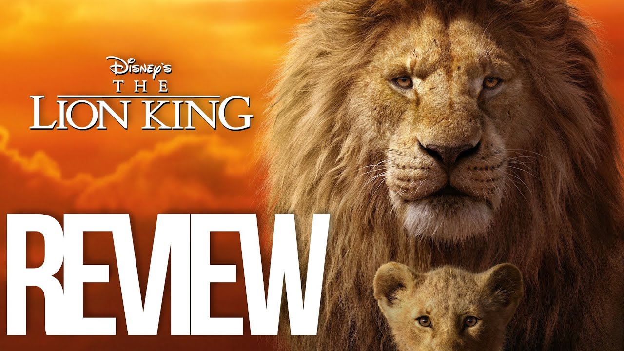 DER KÖNIG DER LÖWEN Kritik / Review 2019 Disney YouTube