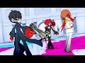 Persona 5 Tactica Repaint Your Heart - Final Boss &amp; Ending (Kasumi &amp; Akechi DLC)