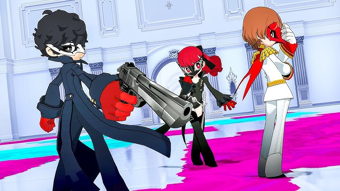 Akechi and Kasumi are launch day DLC additions to Persona 5 Tactica - Xfire