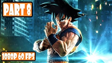 JUMP FORCE Walkthrough Part 8 (PC) [1080p HD 60FPS] [Max Settings] [FR]