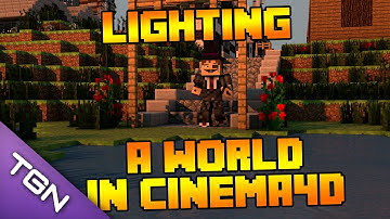 Tutorial - How To Setup Lighting In Cinema 4D [Part 2]