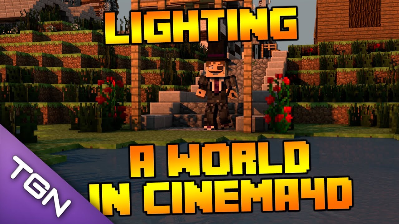 Tutorial - How To Setup Lighting In Cinema 4D [Part 2] - YouTube