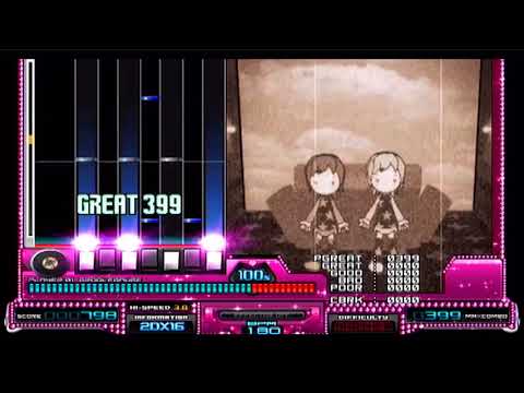 beatmania IIDX 16 EMPRESS - LOVE IS ORANGE [BLACK ANOTHER] - YouTube