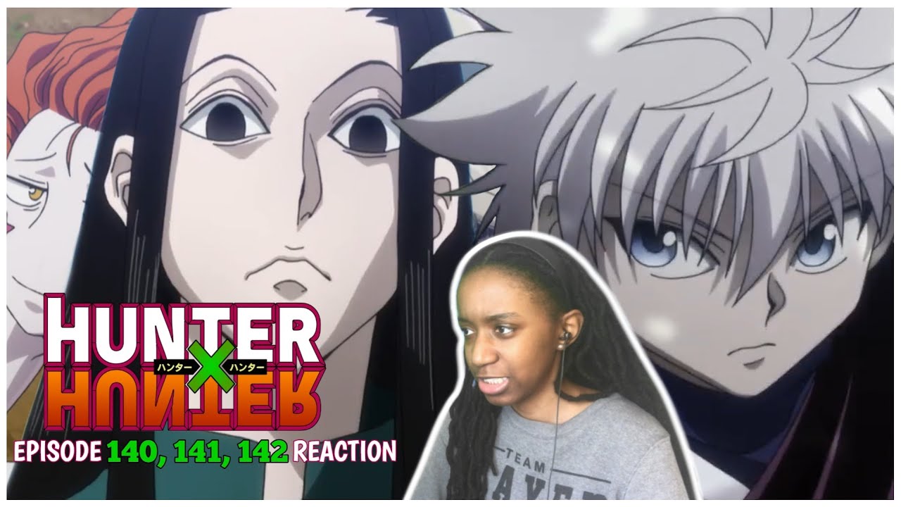 Illumi Ain T Gonna Stop Hunter X Hunter Episode 140 142 Youtube