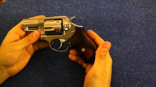 Ruger SP101 .357 Gun Review - Tabletop & Shooting