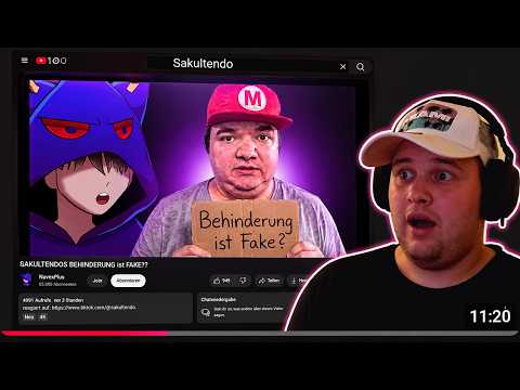 SAKULTENDOS BEHlNDERUNG ist FAKE??? Recation