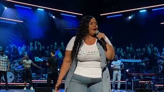 Tamela Mann "I Can Only Imagine," Kingdom Tour Chicago w/Maverick City and Kirk Franklin