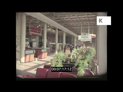 1960s Zurich Airport