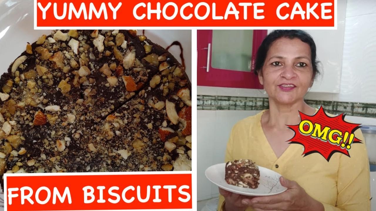 Eggless chocolate cake (no oven ,no flour)easy to make at home - YouTube