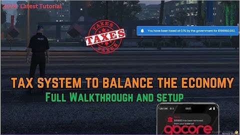 Tax System to Balance the Economy | Free Script | Brave Development | 2024