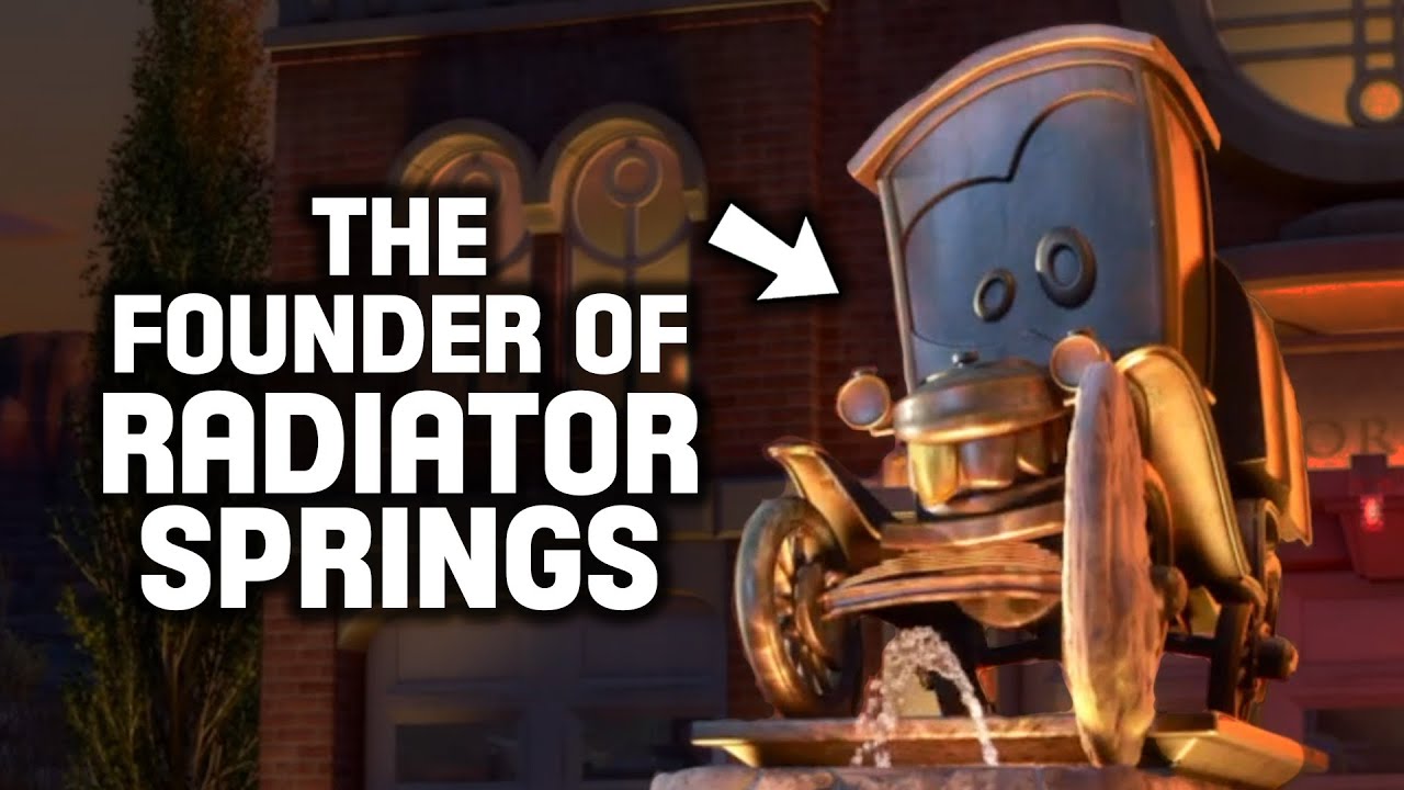 Cars Explained: Who Created Radiator Springs? - YouTube