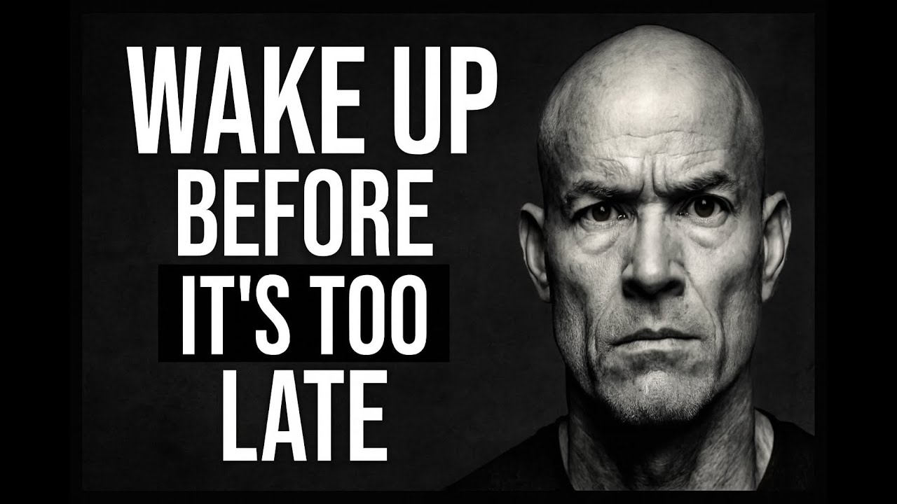 Wake Up Before It’s Too Late Motivational Speech for Lazy Students