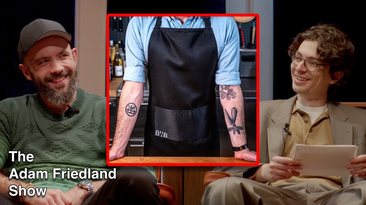 Rapid Fire Questions with Binging with Babish | The Adam Friedland Show