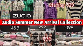 Zudio Summer Latest Collection 2024 | Starting ₹29/- | Zudio Shopping || Zudio Haul || #zudio