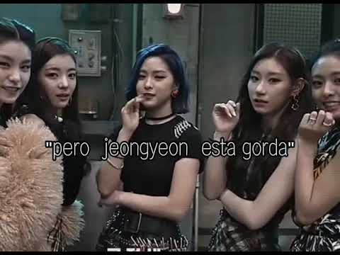 "Pero Jeongyeon está gorda" #Shorts