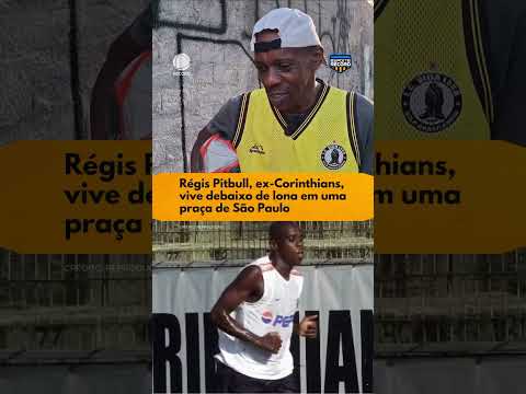 Régis Pitbull abriu o jogo sobre sua vida à reportagem do #EsporteRecord #Shorts