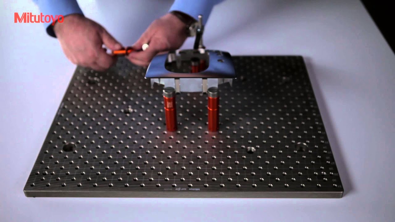 Mitutoyo ecofix fíxture system for Coordinate Measuring Machines
