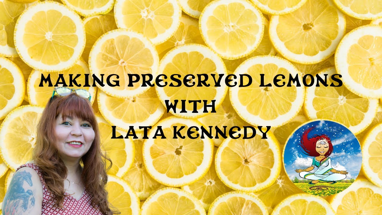 Preserved Lemons!
