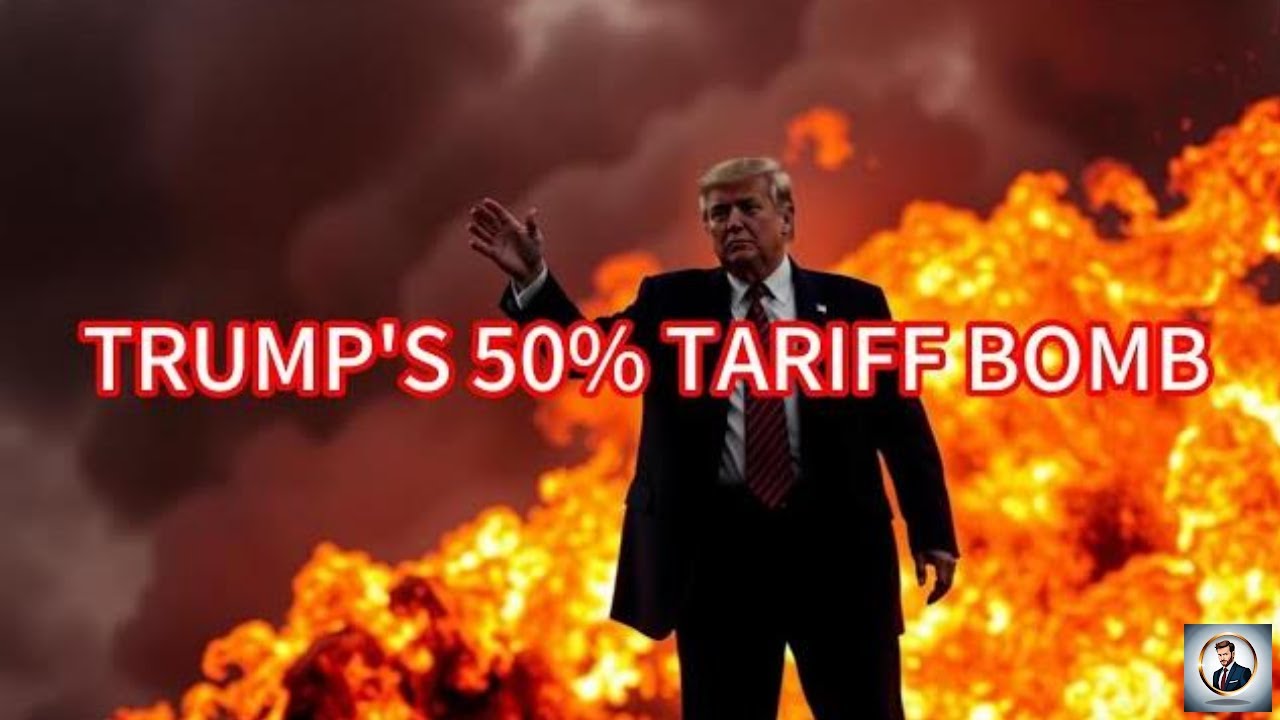【Boss Economics World】TRUMP'S 50% TARIFF BOMB