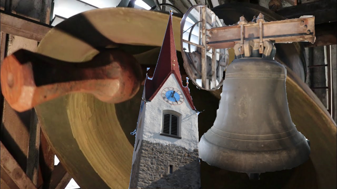 MONTLINGEN: (CH - SG) Geläute der Pfarrkirche St. Johannes der Täufer