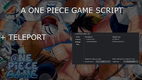 [🌪 Sand + 🍀 Weekend] A 0ne Piece Game SCRIPT PASTEBIN** AUTO MOB QUEST, TELEPORT NPC,TELEPORT ISLAND