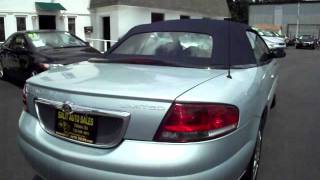 2002 Chrysler Sebring Limited convertible