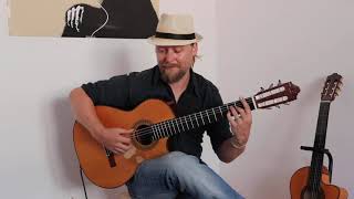 Video voorbeeld van "Julien Chanal- "Blondie Land" Solo Guitar"