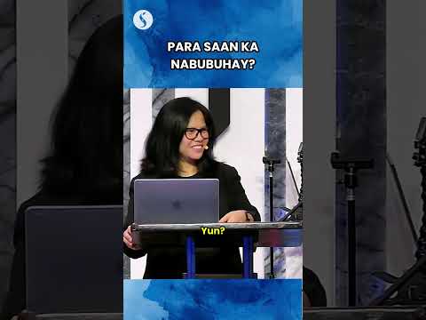Para saan ka nabubuhay?