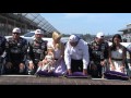 Johnson Ties Greats with Fourth Brickyard 400