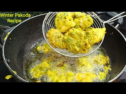 Pakora Recipe - Palak Pakora Recipe by Divya help Kitchen - Special