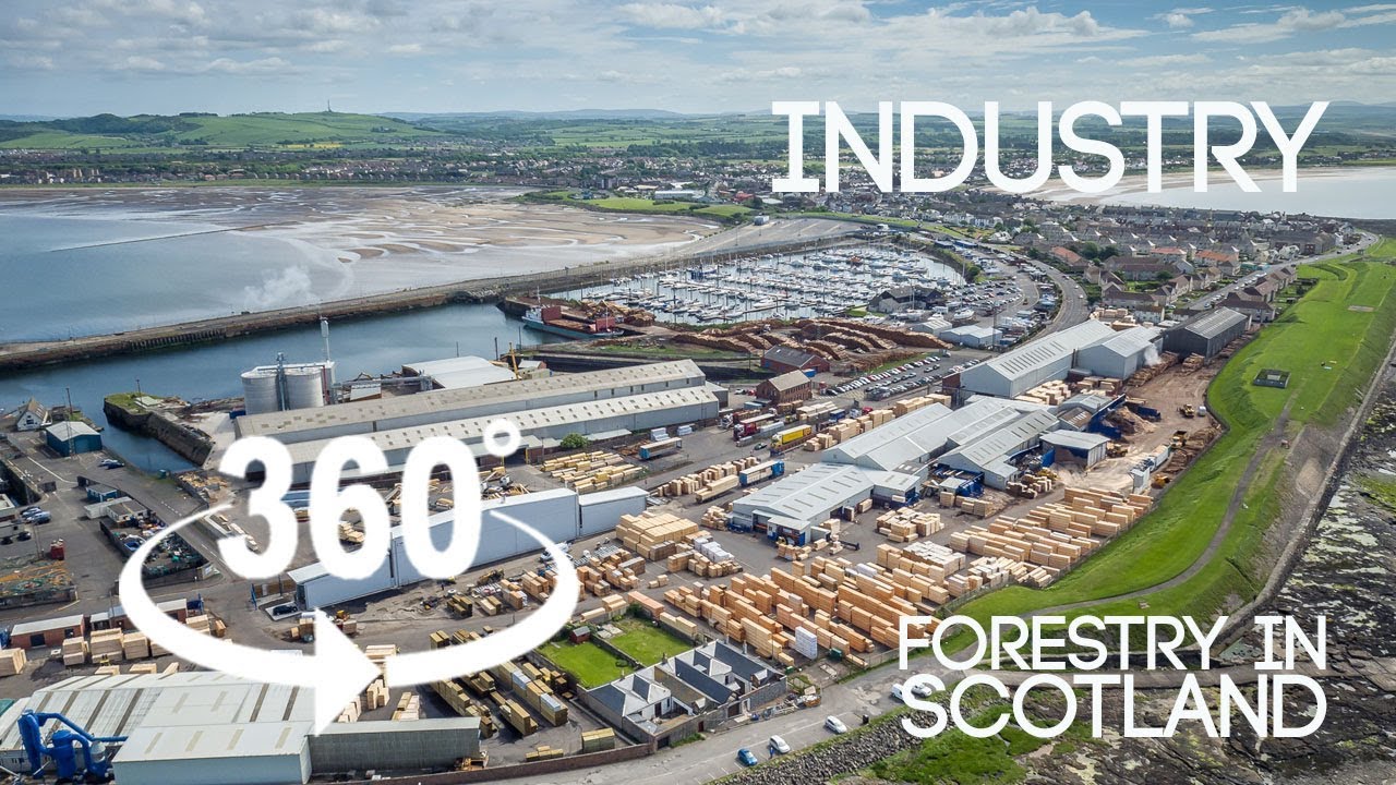 Forestry in Scotland 360 VR (Teaser #3 - "Industry")