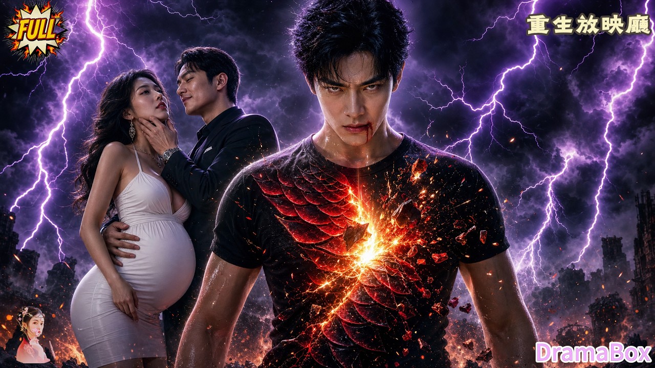 👉千年龍尊甘當上門贅婿💥嬌妻偷人懷野種逼他認龍種，三片逆鱗碎盡天雷劈死姦夫淫婦！【新劇全集】#短劇#窮小子逆襲#男頻#爽文#逆襲#復仇