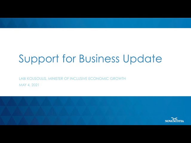 Nova Scotia Government Update Covid 19 For Nova Scotians Monday May 3 2021 Facebook
