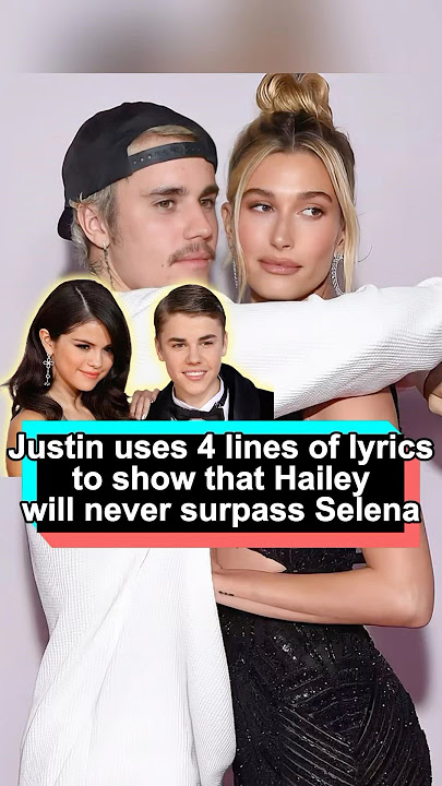 No one realized that four hidden lyrics in Justin Bieber’s song had already made it clear