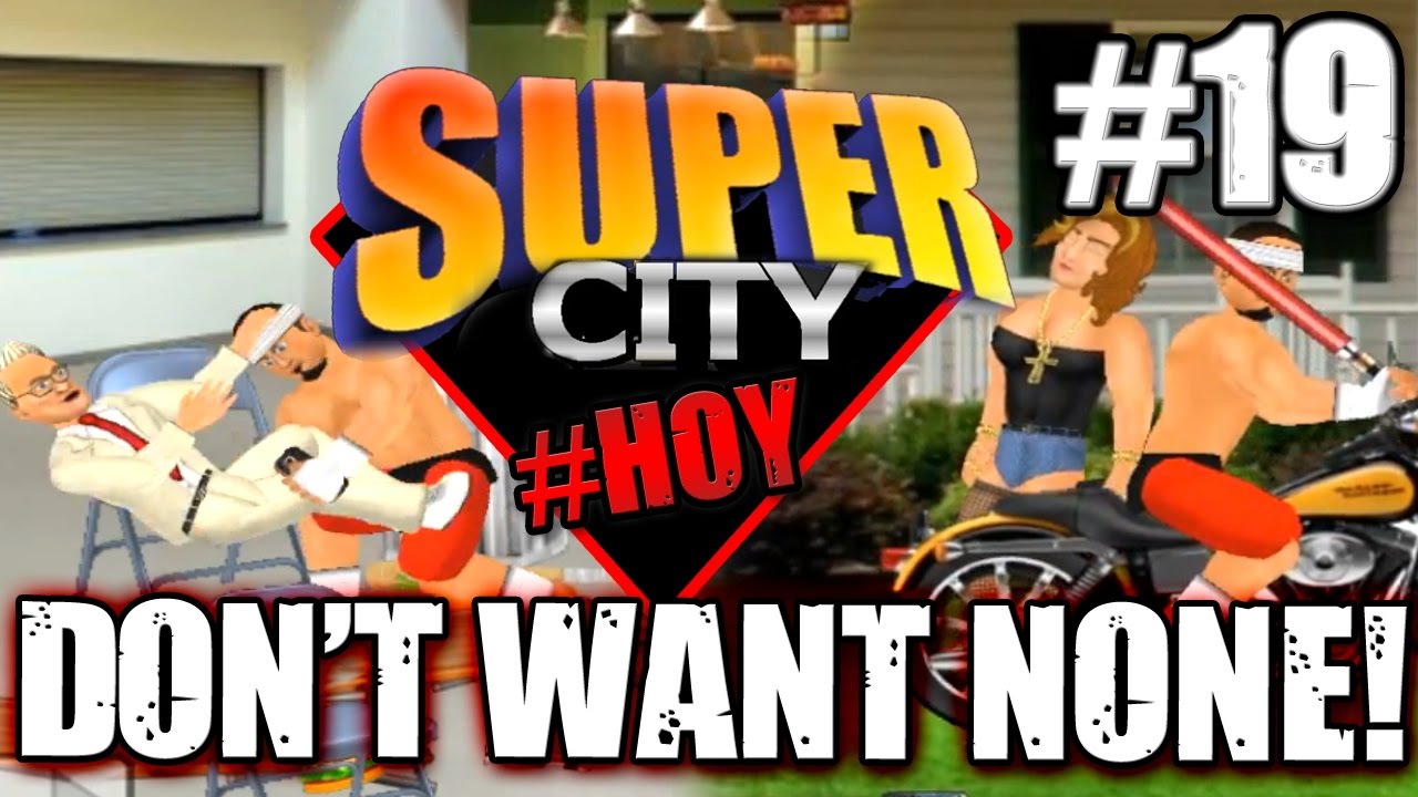 MDickie's Super City 19 Too Good of A Superhero YouTube