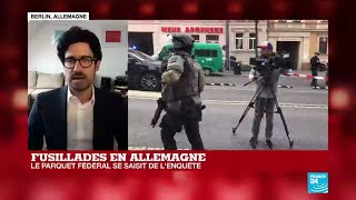Au Moins Deux Morts Dans Lattaque À Halle, Le Parquet Fédéral Se Saisit De Lenquête